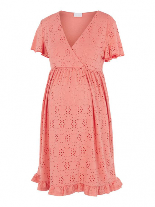 rochie-gravide-si-alaptare-mamalicious-denise-coral [6]