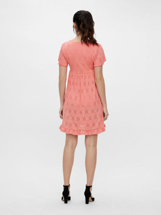 rochie-gravide-si-alaptare-mamalicious-denise-coral [3]