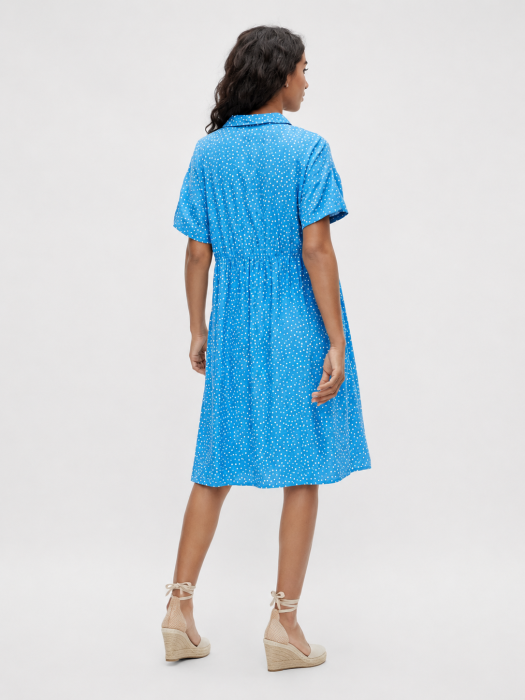 rochie-gravide-si-alaptare-mamalicious-french-blue [3]