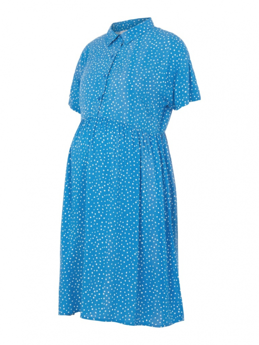 rochie-gravide-si-alaptare-mamalicious-french-blue [6]