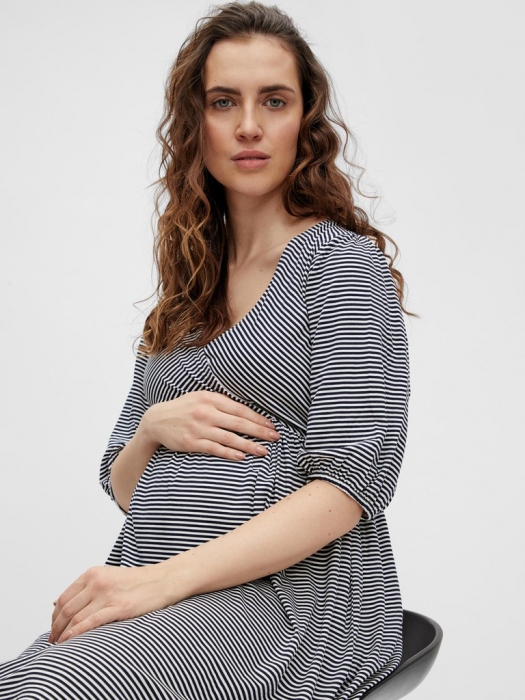 rochie-gravide-si-alaptare-mamalicious-malina [3]