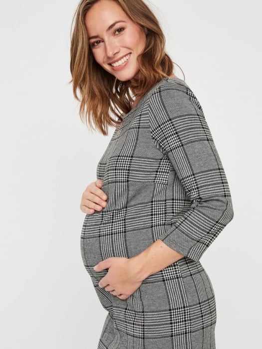 Rochie office pentru gravide Mamalicious Nataly [7]