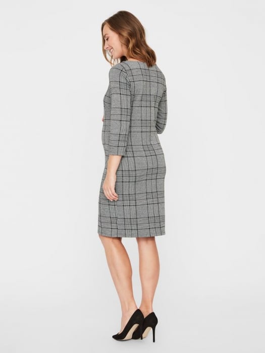 Rochie office pentru gravide Mamalicious Nataly [5]