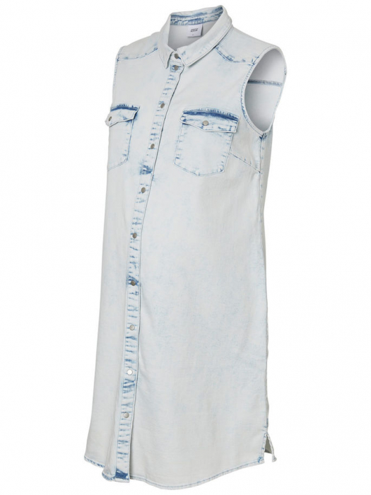 Rochie pentru gravide din denim Mamalicious Hope [4]