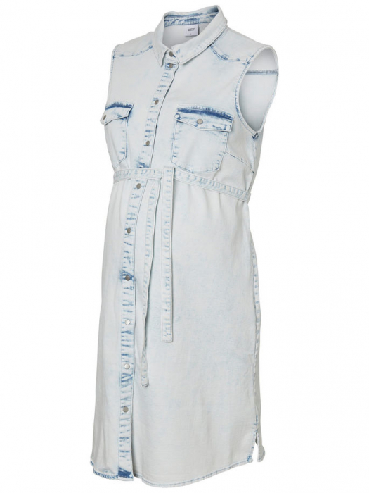 Rochie pentru gravide din denim Mamalicious Hope [2]