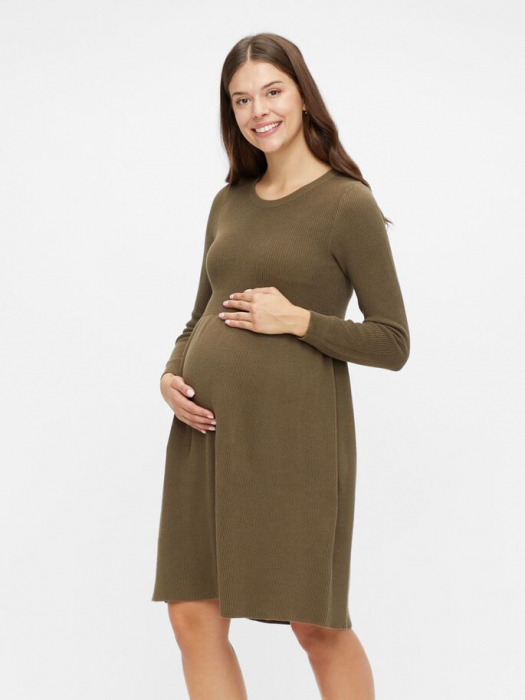 rochie-tricotata-gravide-bumbac-organic-mamalicious-zoe [2]