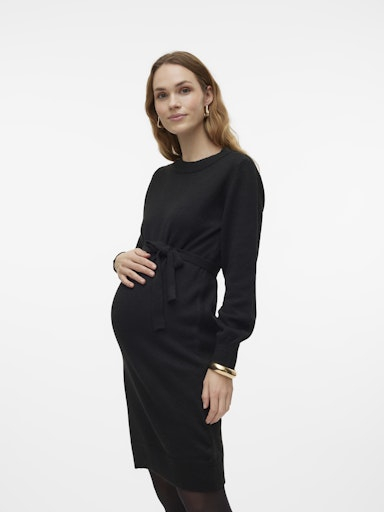 rochie-tricotata-gravide-mamalicious-anne-black [5]