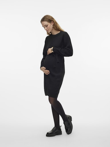 rochie-tricotata-gravide-mamalicious-anne-black [3]