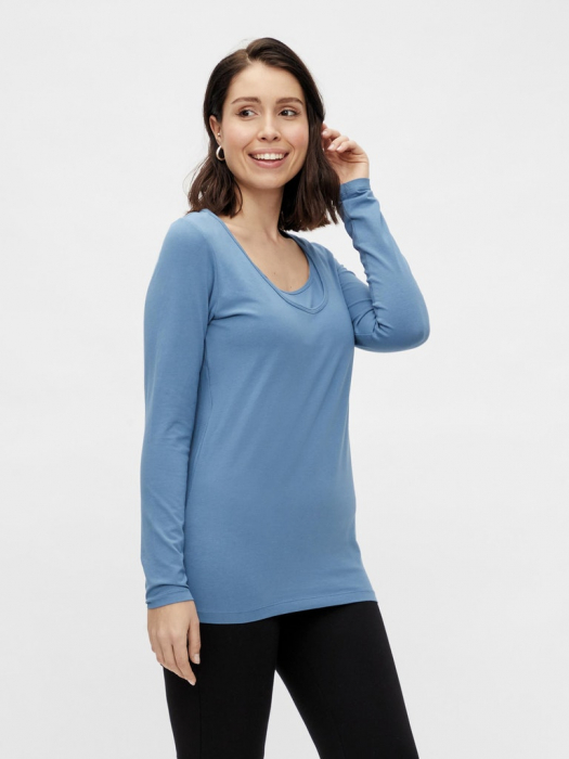 set-2-bluze-alaptare-bumbac-organic-mamalicious-copen-emma [2]