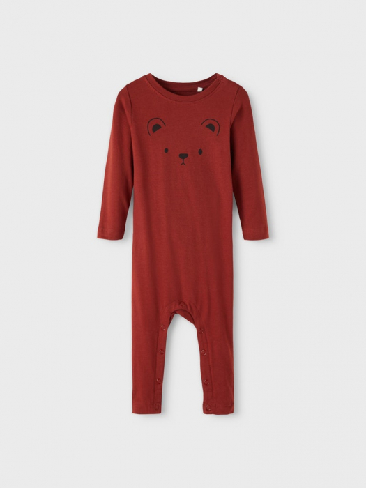 set-2-salopete-bebe-bumbac-organic-baieti-name-it-sandy [2]