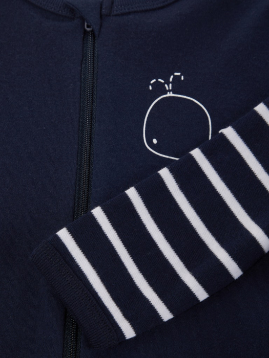 set-2-salopete-bebelusi-bumbac-organic-baieti-zip-dark-sapphire [4]