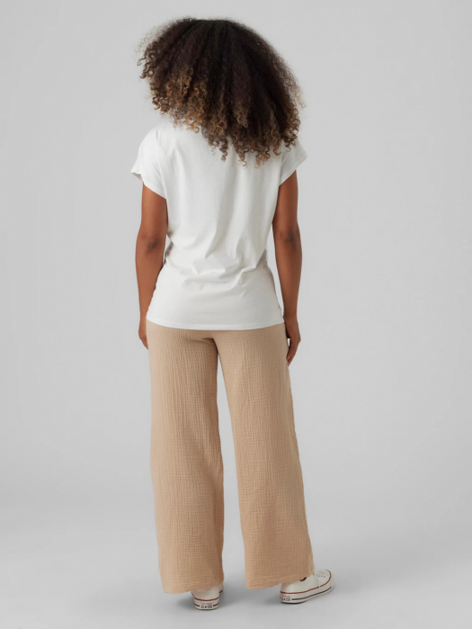 set-2-tricouri-gravide-vero-moda-pia-verde-alb [2]