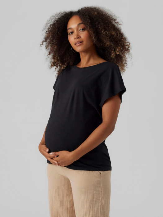 set-2-tricouri-gravide-vero-moda-pia-verde-alb [8]