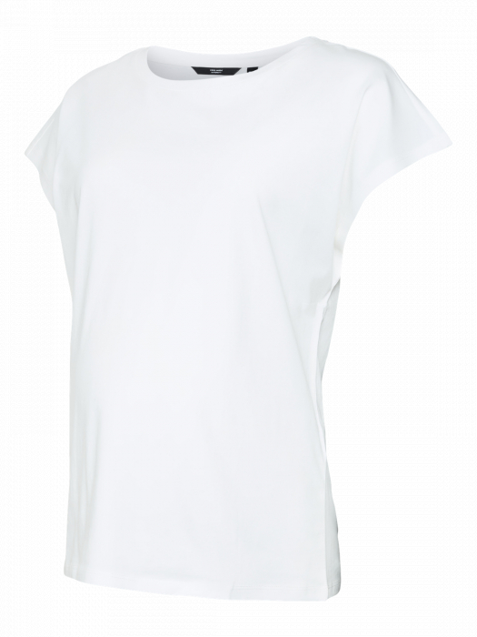 set-2-tricouri-gravide-vero-moda-pia-verde-alb [2]