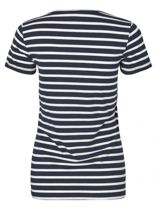 Set 2 tricouri navy pentru gravide si alaptare Mamalicious Nell [2]