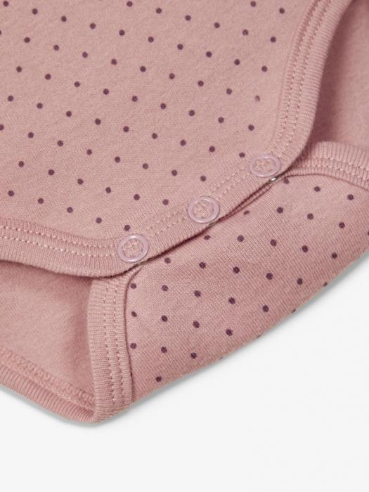 set-3-body-uri-bebelusi-maneca-scurta-fete-name-it-plum-dots [5]
