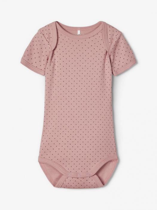 set-3-body-uri-bebelusi-maneca-scurta-fete-name-it-plum-dots [3]
