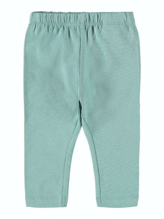 Set 3 pantaloni bebelusi bumbac organic fete - Katja [4]