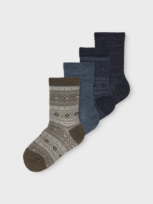 set-4-sosete-baieti-lana-merinos-name-it-wool-graphite [5]