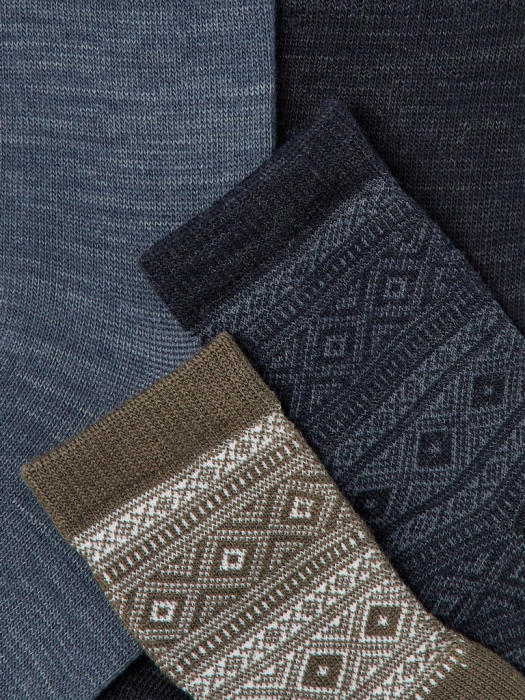 set-4-sosete-baieti-lana-merinos-name-it-wool-graphite [2]