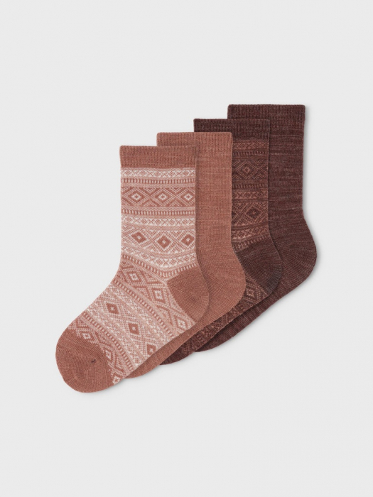 set-4-sosete-fete-lana-merinos-name-it-wool-cognac [5]