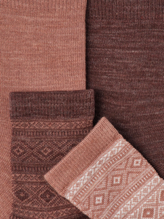 set-4-sosete-fete-lana-merinos-name-it-wool-cognac [2]