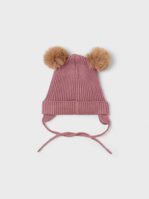 set-caciula-si-manusi-bebe-fete-name-it-mara-rose [3]