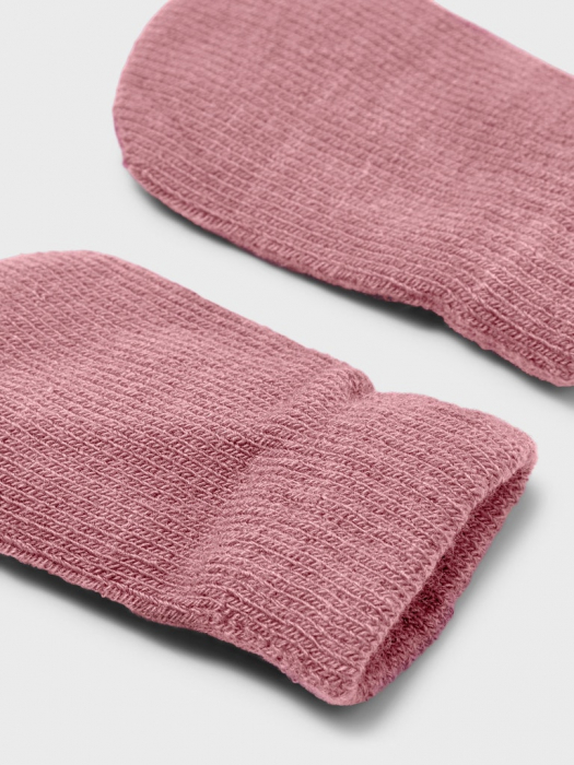 set-caciula-si-manusi-bebe-fete-name-it-mara-rose [2]