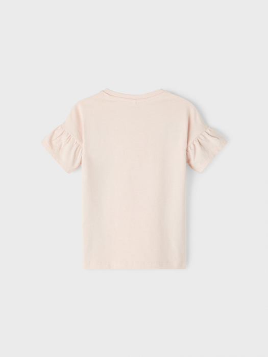 Tricou fete bumbac organic - Name It Jali Leo [2]