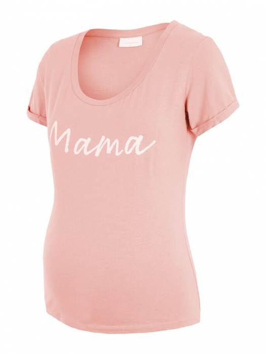 Tricou pentru gravide Lucca Peaches [5]