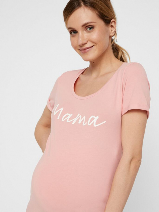 Tricou pentru gravide Lucca Peaches [4]