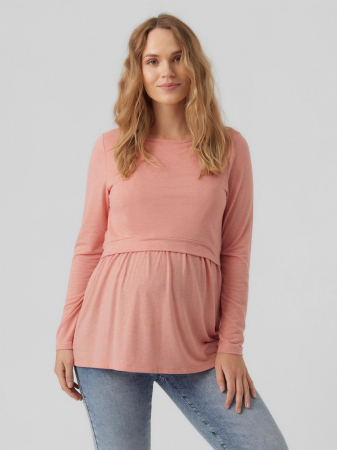 Bluze pentru Gravide - bluza-gravide-si-alaptare-mamalicious-boat
