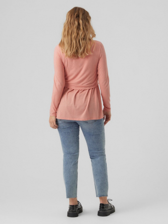 bluza-gravide-si-alaptare-mamalicious-boat [3]