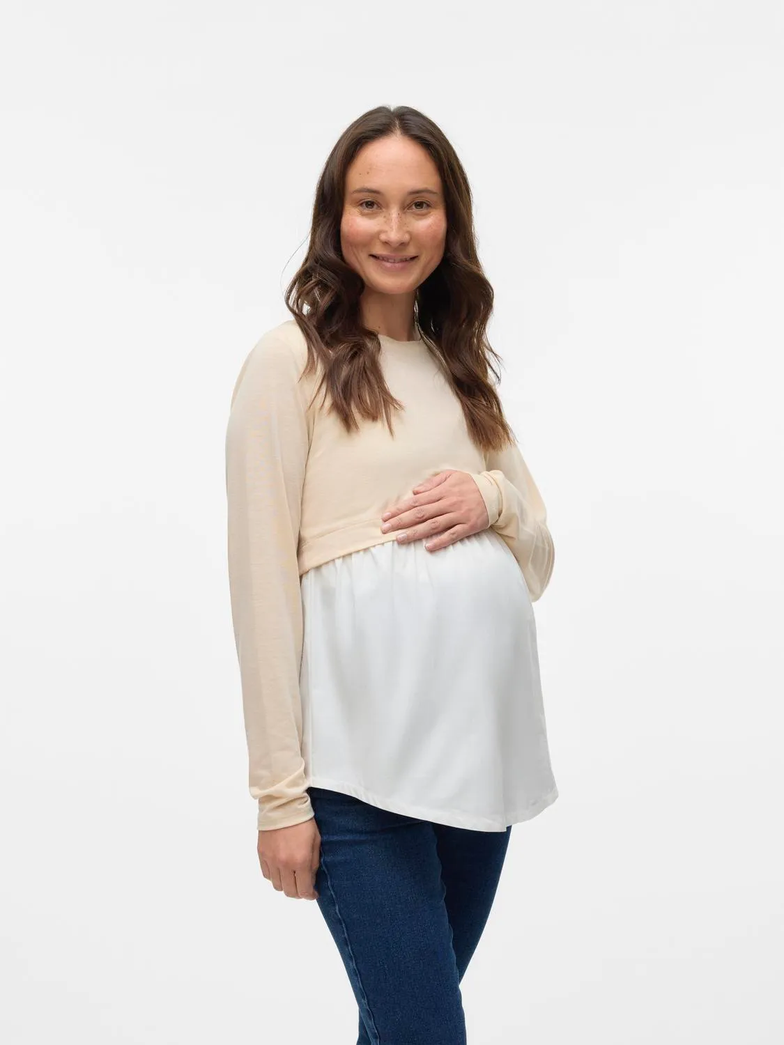 Bluze pentru Gravide - bluza-gravide-si-alaptare-mamalicious-dafni