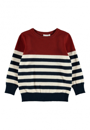 Bluze copii - bluza-tricotata-copii-baieti-name-it-vibryan