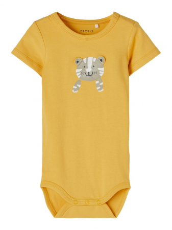 Body bebelusi - body-bebelusi-bumbac-organic-name-it-james-ecru