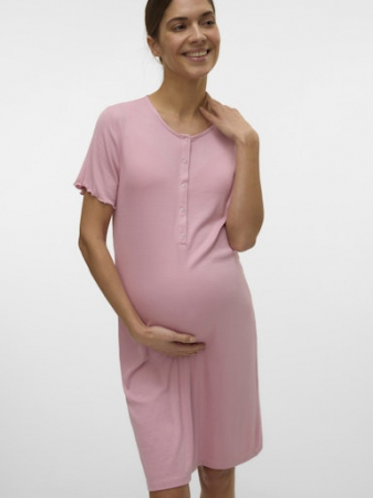 Pijamale alăptare - camasa-de-noapte-gravide-si-alaptare-mamalicious-laura