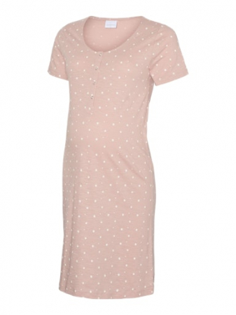 camasa-de-noapte-pentru-alaptare-mamalicious-mira-star-rose [5]