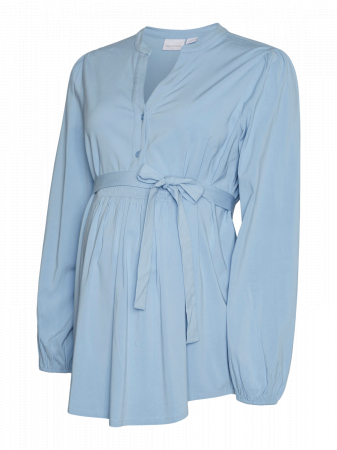 Bluze & Tricouri Alăptare - camasa-gravide-si-alaptare-mamalicious-elva-silk