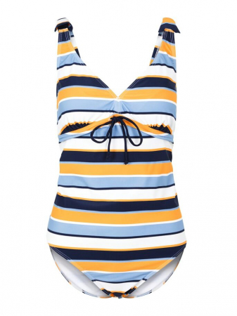 Costum baie gravide si alaptare Russel Stripe [3]