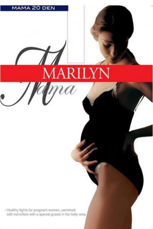 Dres gravide 20 den - negru [1]