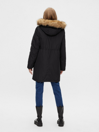 Geaca parka gravide 2 in 1 - Mamalicious Macy Black [3]