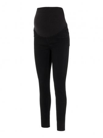 Pantaloni gravide - jeggings-skinny-gravide-mamalicious-amy-black