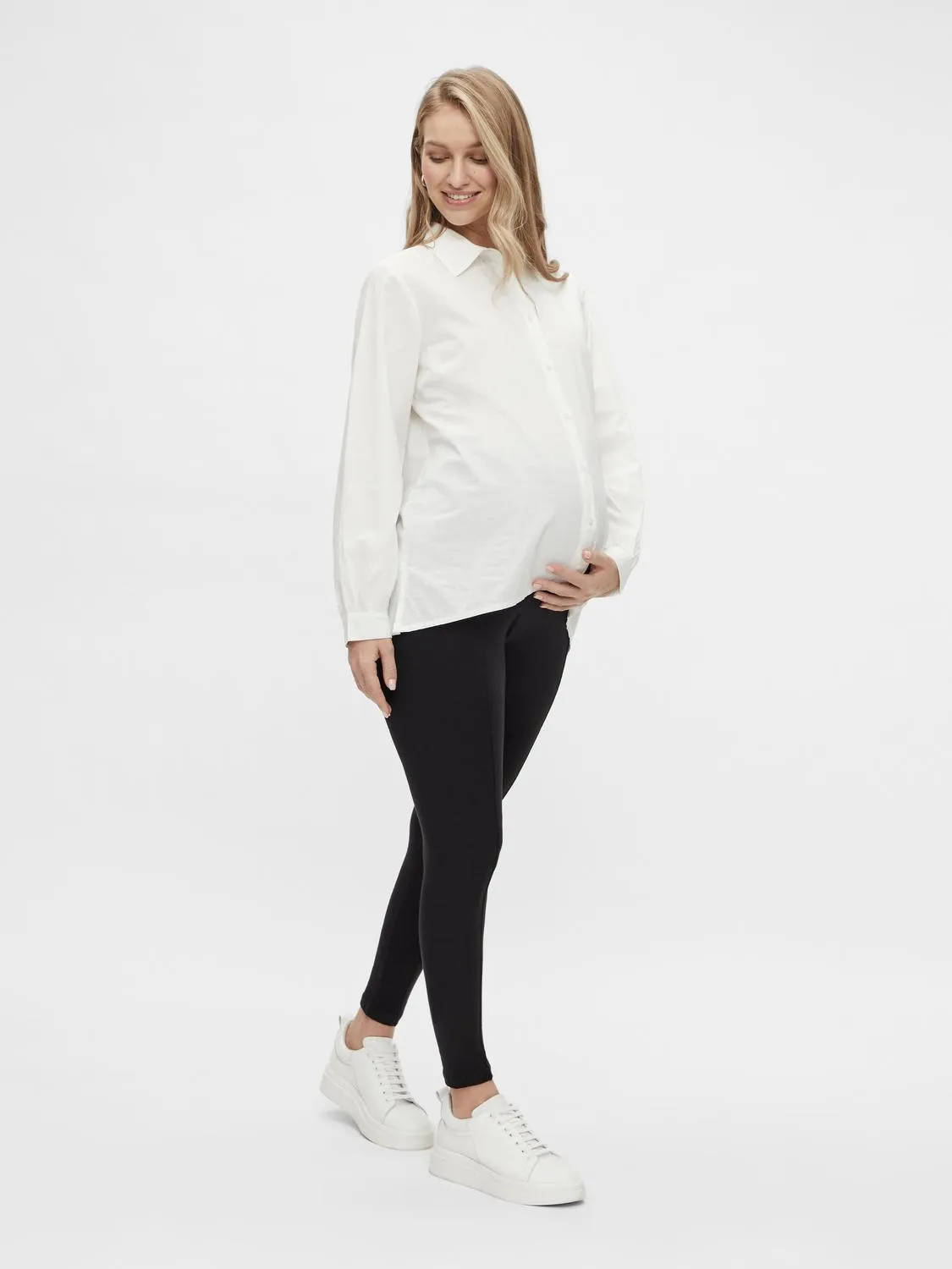 Lenjerie gravide - leggings-gravide-mamalicious-mira