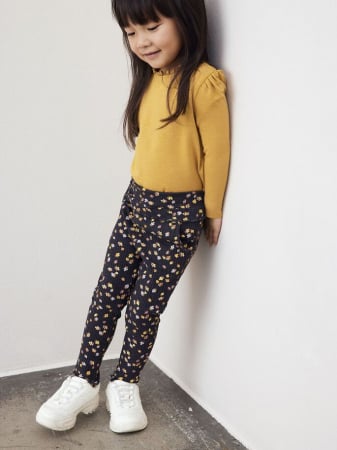 Pantaloni copii - pantaloni-copii-bumbac-organic-fete-name-it-thurid-dark