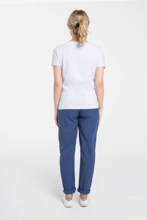 Pantaloni de vara gravide Daffy [2]