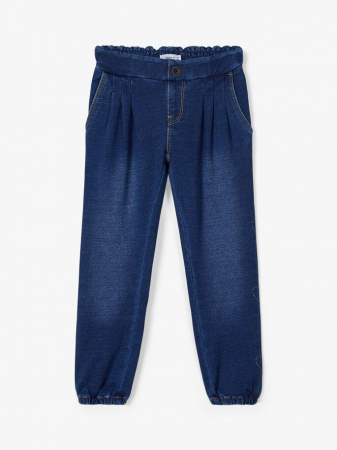 Pantaloni copii - pantaloni-din-denim-moale-fete-name-it-frie