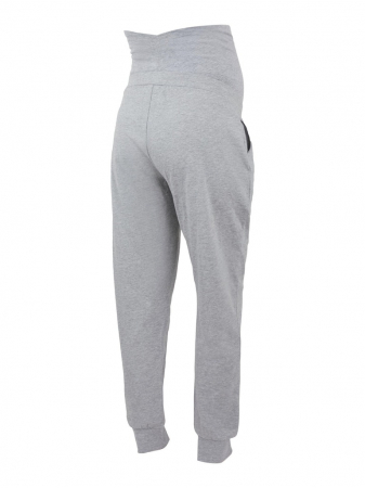 pantaloni-trening-gravide-bumbac-organic-flausat-mamalicious-chalina [2]