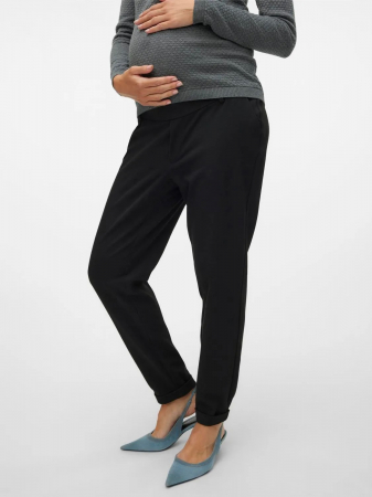 Pantaloni pentru gravide Office/Casual - pantaloni-office-gravide-vero-moda-Maya