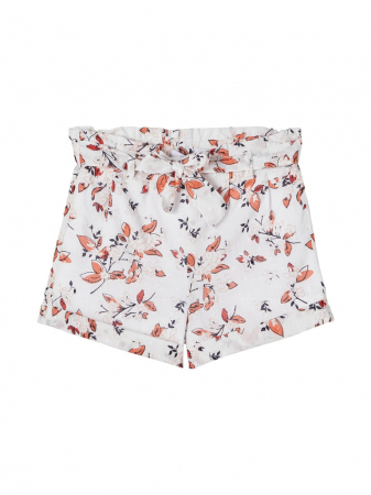 Pantaloni copii - pantaloni-scurti-bumbac-organic-fete-name-it-hajetta